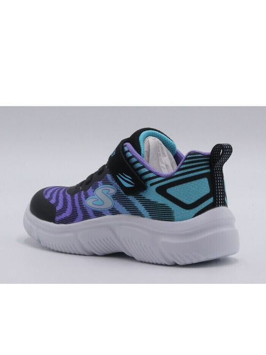 Go Run 650 Kids Sports Shoes Running with Hoop & Loop Closure Purple