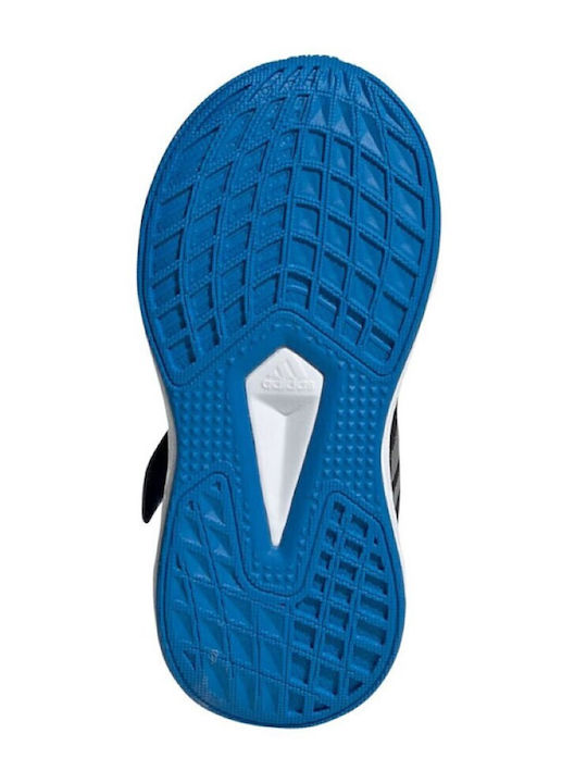 Duramo Duramo 10 EL I Kids Sports Shoes Running with Hoop & Loop Closure Legend Ink / Silver Metallic / Blue Rush