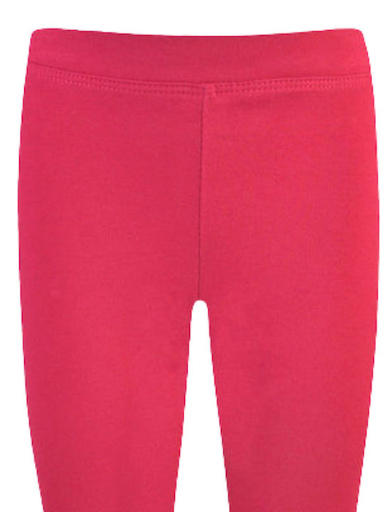 Kinder Leggings Lang Fuchsie