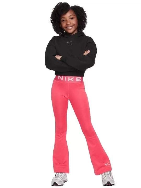 Kinder Leggings Sport Lang Coral AIR