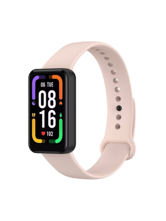 Silikon Tragbare Bänder Xiaomi Redmi Smart Band Pro Rosa