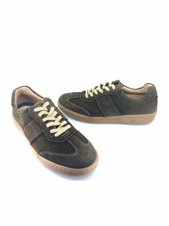 Ανδρικά Ανατομικά Sneakers Πράσινα