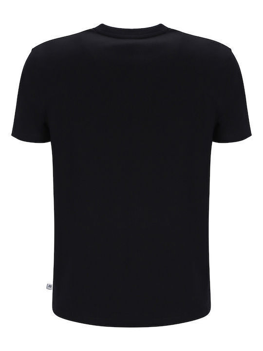 Crew Neck T-shirt Μαυρο