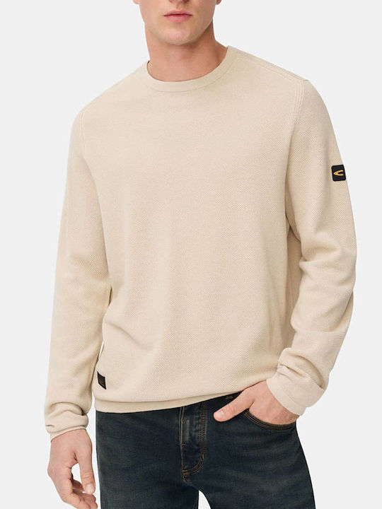 Long Sleeve Ecru Sweater