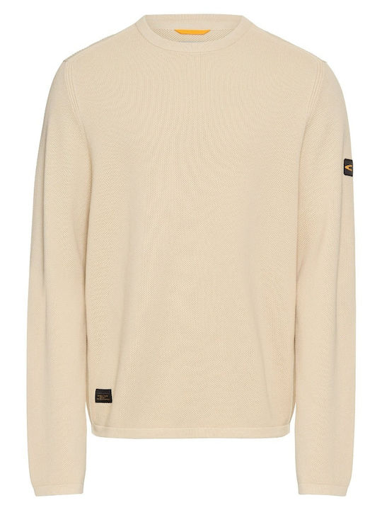 Long Sleeve Ecru Sweater