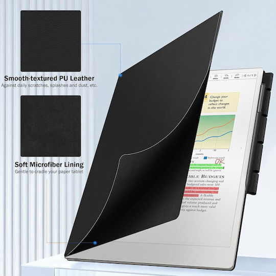 reMarkable Flip Cover Neagră (Remarkable 2 10.3)