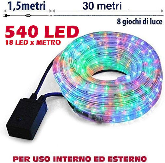 Christmas Light Tube Programmable IP44
