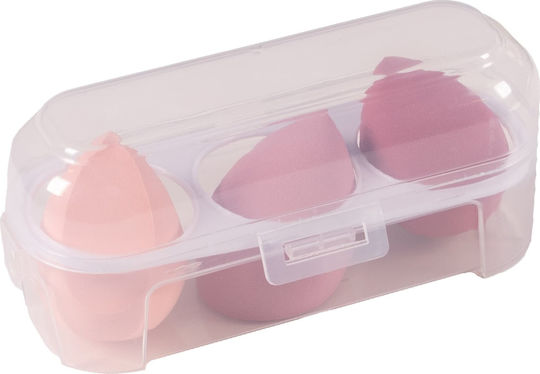 Top Choice Set with Makeup Sponges for Foundation 3pcs