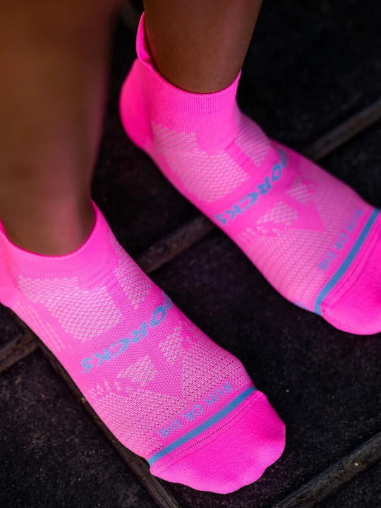 Sporcks Laufsocken Rosa