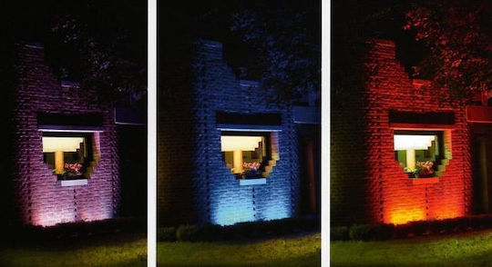 Προβολέας LED 50W RGB με Τηλεχειριστήριο