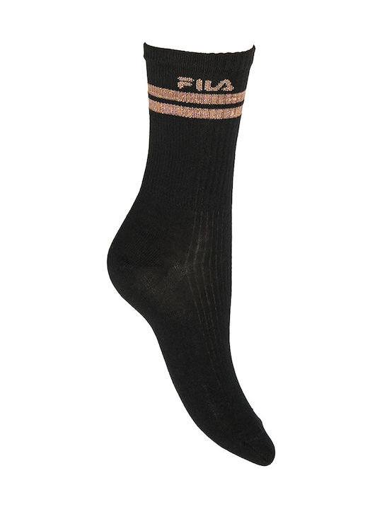 FILA Normal Plain Sportsocken Schwarz 1 Paar