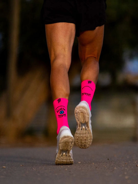 Sporcks Running Κάλτσες Ροζ 1 Ζεύγος