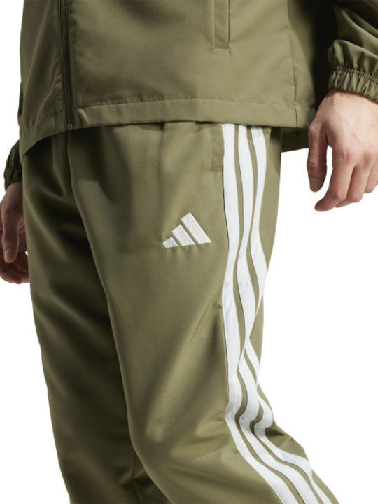 Sportswear Basic Tracksuit Glossy Khaki