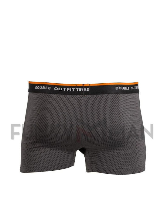 Мъжки боксерки Черно 3Опаковка
