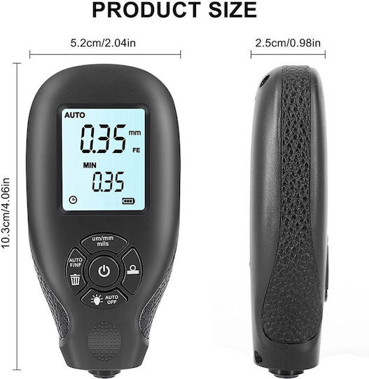 Digital Coating Thickness Gauge 432078