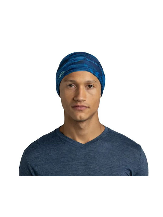 Buff Original Ecostretch Sporthalsband Blau
