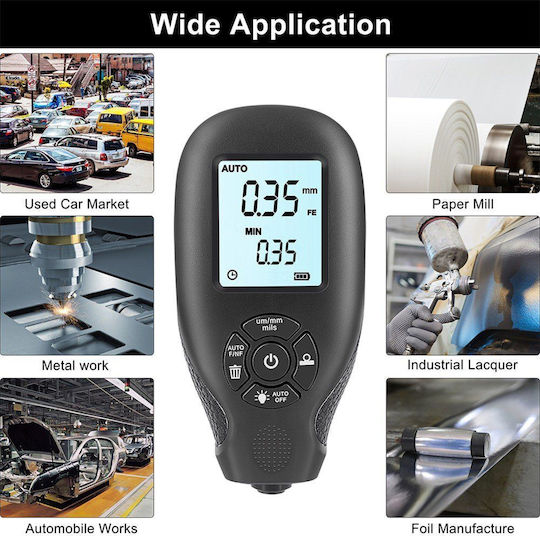Digital Coating Thickness Gauge 432078