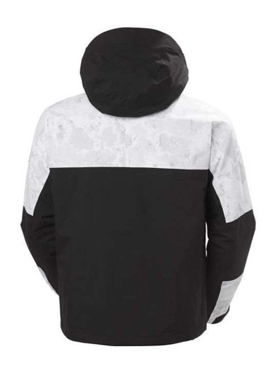 Helly Hansen 65978-854 Ανδρικό Μπουφάν για Σκι & Snowboard Γκρι