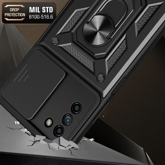 Magnetic Back Cover Negru (Nokia G11 / G21)