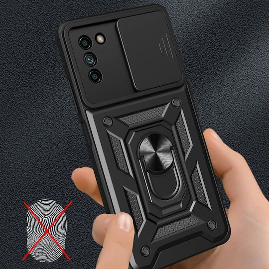 Magnetic Back Cover Negru (Nokia G11 / G21)