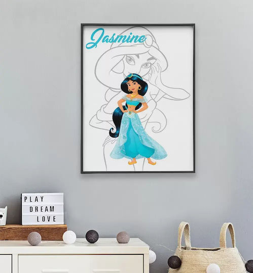 Детска Рамка Princess Jasmine 30x40см