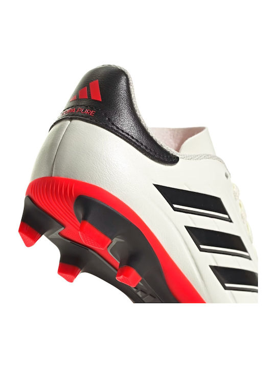 Pure 2 Kids Molded Soccer Shoes White