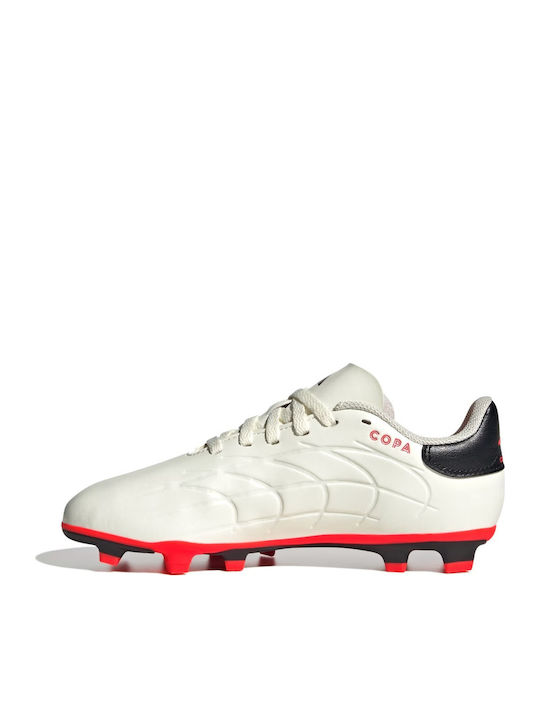 Pure 2 Kids Molded Soccer Shoes White