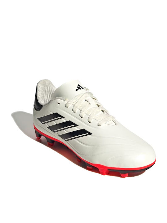 Pure 2 Kids Molded Soccer Shoes White