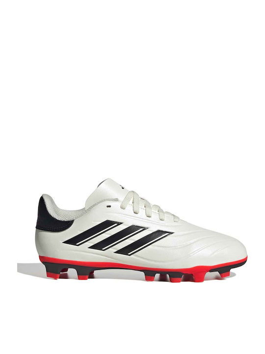 Pure 2 Kids Molded Soccer Shoes White