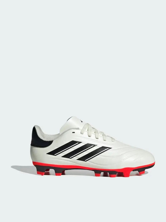 Pure 2 Kids Molded Soccer Shoes White