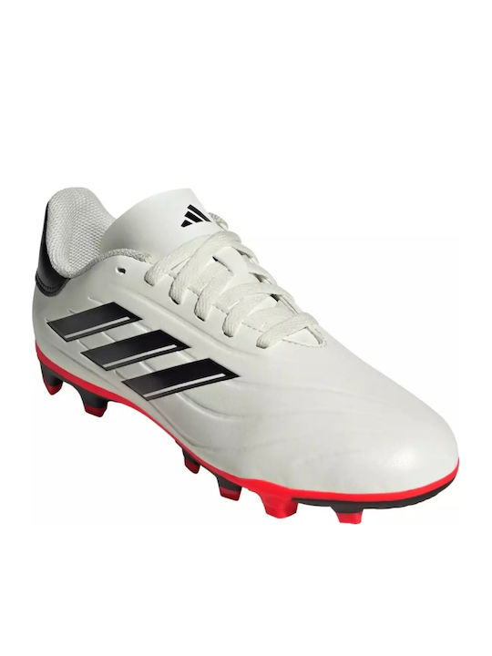Pure 2 Kids Molded Soccer Shoes White