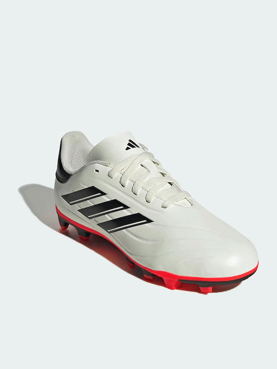 Pure 2 Kids Molded Soccer Shoes White