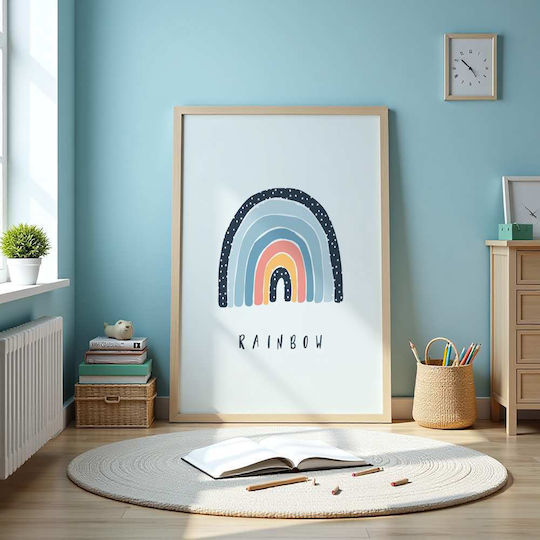 Детска Рамка Rainbow от Дърво 21x30бр