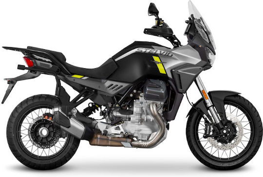 Βασεις Πλαϊνων Βαλιτσων M0st14if 3p System Moto Guzzi Stelvio 1000 '24-'25 Shad