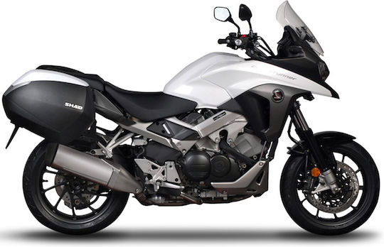 Shad Πλαϊνές Βάσεις για Honda Crossrunner / VFR