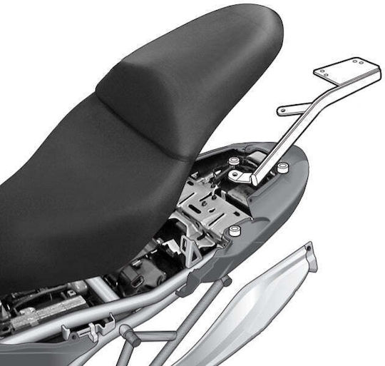 Shad Грил за Kawasaki Версис 650