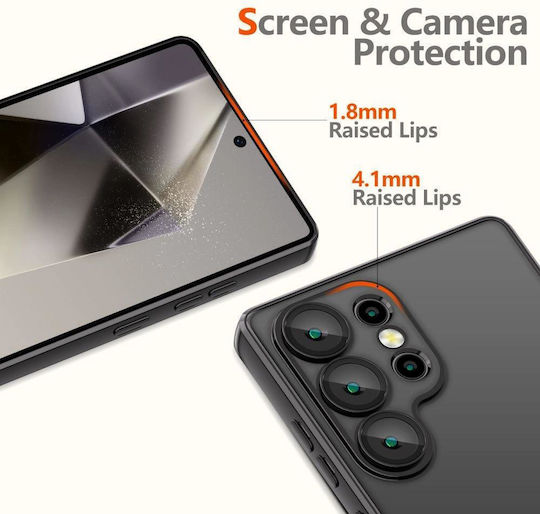 Tech-Protect Magflex Задна корица Силикон Прозрачен (Galaxy S25 Ultra)