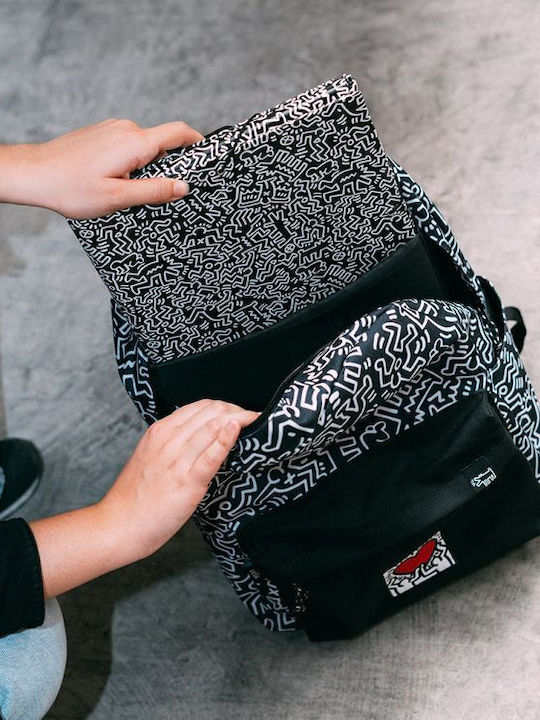 Grupo Erik Раница 41 см Keith Haring