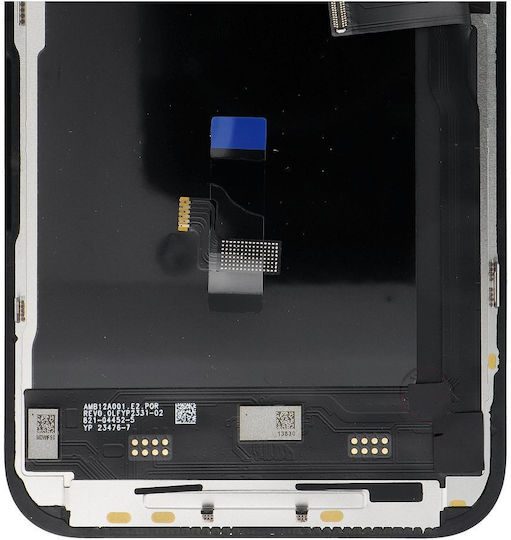 Οθόνη με Μηχανισμό Αφής για iPhone 15 Pro Max (Μαύρο)