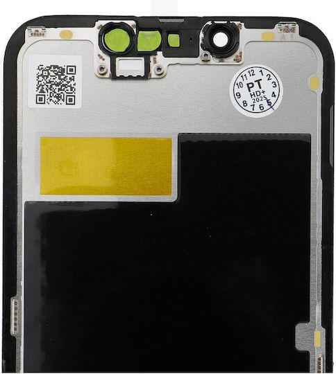 O ecran cu Mecanism Tactil pentru iPhone 13 Mini (Negru)