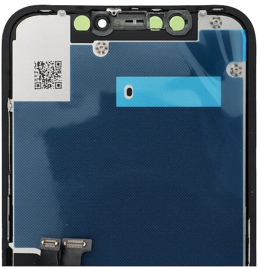 Екран със Сензорен Механизъм за iPhone XR (Черен)