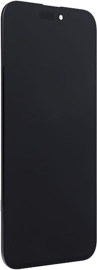 Screen Zy-ltps Ic Transferable with Touch Mechanism for iPhone 15 Pro max (Black)