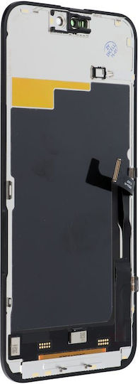 Screen Zy-ltps Ic Transferable with Touch Mechanism for iPhone 15 Pro max (Black)