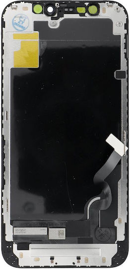 Οθόνη με Μηχανισμό Αφής για iPhone 12 Mini (Μαύρο)