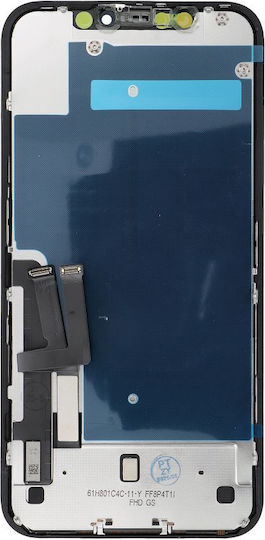 Οθόνη mit Touch-Mechanismus für iPhone 11 (Schwarz)