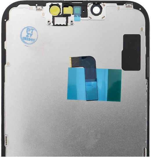 Οθόνη με Μηχανισμό Αφής για iPhone 14 (Μαύρο)