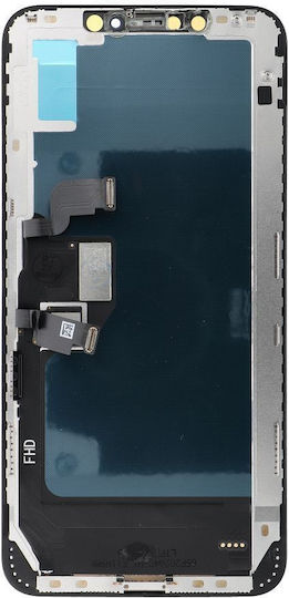 O ecran cu Mecanism Tactil pentru iPhone XS Max (Negru)