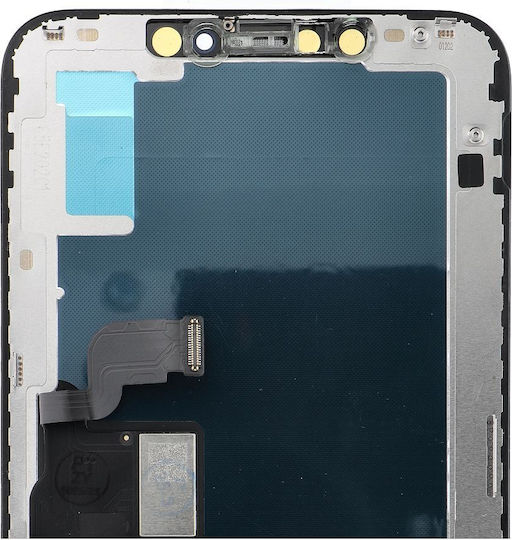 O ecran cu Mecanism Tactil pentru iPhone XS Max (Negru)