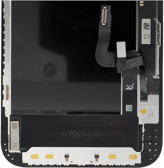 Οθόνη με Μηχανισμό Αφής για iPhone 12, iPhone 12 Pro (Μαύρο)
