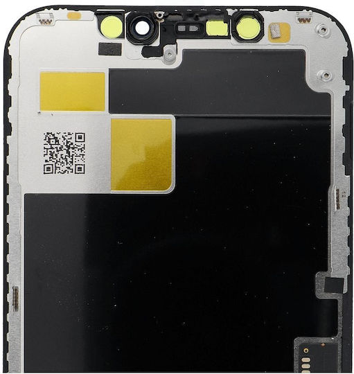 Οθόνη με Μηχανισμό Αφής για iPhone 12, iPhone 12 Pro (Μαύρο)